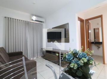 Apartamento · 49m² · 1 Quarto · 1 Vaga · Apartamento para Aluguel - Nova Aliança, 1 Quarto,  49 m² - Ribeirão Preto