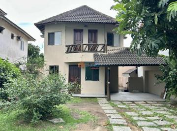 Casa · 110m² · 3 Quartos · 2 Vagas · Locação de Casa com 3 quartos em Condomínio no Bairro da Glória