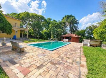 Rural · 488m² · 3 Quartos · 7 Vagas · CH0468 - Chácara - com 3 quartos, à Venda, Jardim Camargo (Canguera) - São Roque
