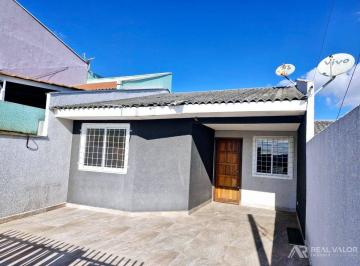 Casa · 47m² · 2 Quartos · 1 Vaga · Casa para Locação de Frente para Rua no Bairro Iguaçu em Fazenda Rio Grande
