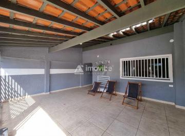 Casa · 177m² · 4 Quartos · 2 Vagas · Casa à Venda com Edícula, 4 Dormitórios e Garagem para 2 Carros – Bairro São Luiz – Americana/SP
