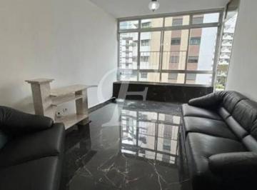 b284e4fdf67cf8a13b753a69a5541b1dfdbbf671 · Apartamento com 2 dormitórios para alugar, 110 m² por R$ 5.000,02 - Boqueirão - Santos/SP
