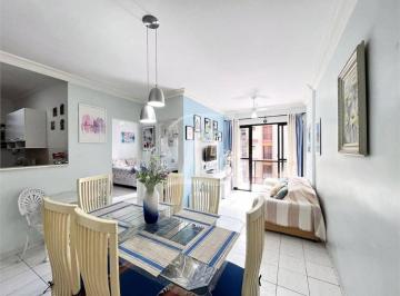 e88b1c3130770597724c8d2213a7cac59306478a · Apartamento com 1 dormitório à venda, 52 m² por R$ 265.000,00 - Jardim Três Marias - Guarujá/SP