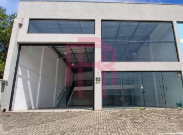 Comercial · 310m² · 4 Vagas · Galpão comercial com mezanino para locação em Camboriú.