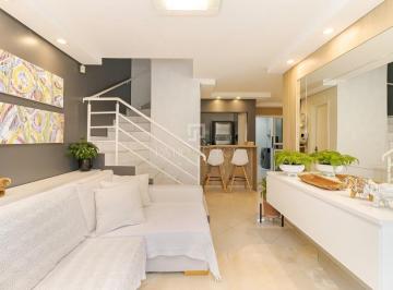 Casa · 132m² · 3 Quartos · 2 Vagas · Casa em Condomínio, 3 dormitórios sendo 1 Suíte, P