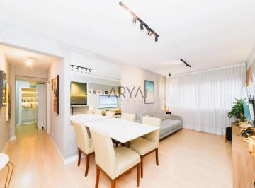 Apartamento · 58m² · 2 Quartos · 1 Vaga · Apartamento à venda no Batel, Ed. Elias Joaquim  A