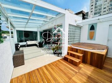 Apartamento · 177m² · 3 Quartos · 1 Vaga · Cobertura residencial à venda, Astúrias, Guarujá.