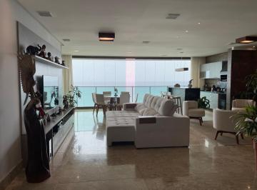 Apartamento · 242m² · 3 Quartos · 4 Vagas · Apartamento à venda 242 m² com 3 suítes vista mar frontal e porteira fechada em Jaguaribe