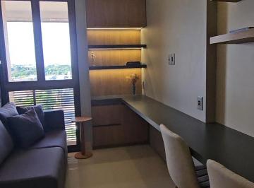 Apartamento de 1 quarto, Park · 1 Quarto Mobiliado no Venice Park – Vista Livre, 1ª Locação e Lazer de Resort