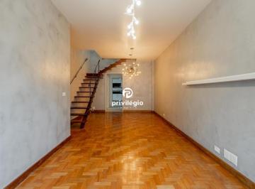 Sala · A venda Cobertura Duplex 4 quartos na República do Peru com Vista Mar - Área externa e 1 vaga de gar