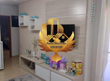 Foto 01 · Apartamento à venda em Taubaté-SP, Parque São Luís: 2 quartos, 1 sala, 1 banheiro, 1 vaga, 55 m² de