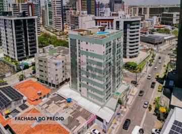 Apartamento · 58m² · 2 Quartos · Apartamento a venda, 2 quartos mobiliado em Manaíra - João Pessoa PB