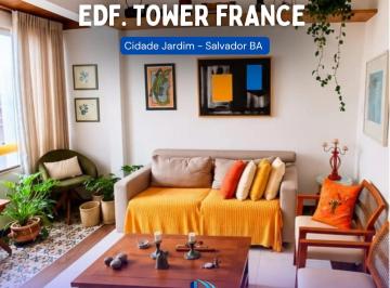 Apartamento à venda no FRANCE TOWER, CIDADE JARDIM, Salvador, BA · Apartamento à venda no FRANCE TOWER, CIDADE JARDIM, Salvador, BA