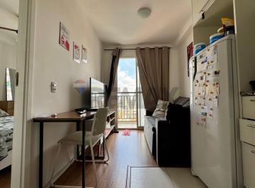 Apartamento · 35m² · 1 Quarto · Apartamento 35m² à Venda na Vila Tolstoi - Varanda, Andar Alto e Lazer Completo