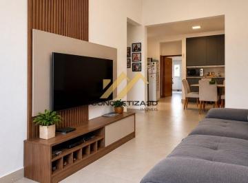 Casa de 3 quartos, Indaiatuba · Casa com 3 quartos, 120 m² para locação - Jardim Park Real, Indaiatuba/SP