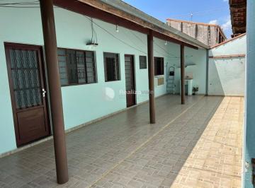 Casa · 100m² · 2 Quartos · Edícula para alugar em Jacareí, Jardim Santa Maria, com 2 quartos, com 100 m²