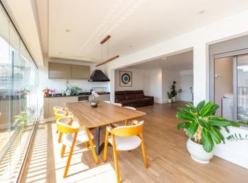 d2159fec-8ffc-4161-a0e0-5fc124706913 · Apartamento garden para venda em Vila Gumercindo com 4 quartos, sendo 2 suítes, 138m²