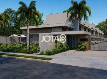 Casa · 146m² · 3 Quartos · 2 Vagas · SOBRADO EM CONDOMÍNIO FECHADO NO BACACHERI COM 3 SUÍTES!