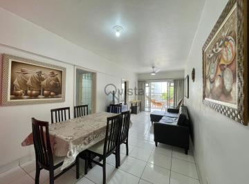 Apartamento · 90m² · 2 Quartos · 1 Vaga · Apartamento para locação anual na Pitangueiras no Guarujá | QVista Inteligênc...