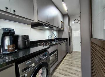 Apartamento · 54m² · 2 Quartos · 1 Vaga · Apartamento mobiliado c/ elevador e vaga de garagem coberta na Colônia Rio Grande