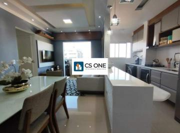 Apartamento · 56m² · 2 Quartos · 1 Vaga · Apartamento para aluguel Centro Sbc Mobiliado 56 m² 2 quartos 1 vaga