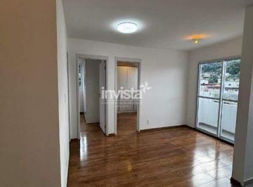 Apartamento · 48m² · 2 Quartos · 1 Vaga · Apartamento para Alugar 2 Dormitórios com Lazer Completo no bairro do Jabaquara em Santos