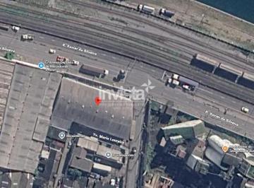 Terreno · 240m² · Terreno para Alugar com 240 m² as margens da avenida portuária em Santos