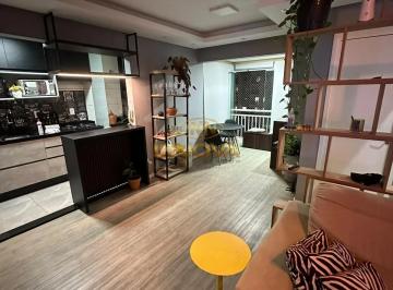 Apartamento · 50m² · 2 Quartos · 1 Vaga · Apartamento à venda, 50m², 2 dormitórios, sacada, vaga e lazer no Novo Osasco