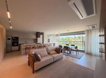 Sala Integrada · Apartamento mobiliado para Venda no Condomínio Alenza Cambuí - Campinas - SP