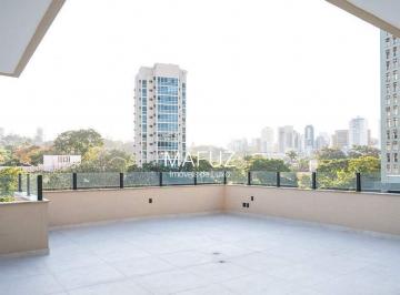 Apartamento · 134m² · 2 Quartos · 2 Vagas · Cobertura linear de 134,08 m² localizada em prédio novo e rua plana, próxima à Av Prudente de Morae