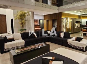 Casa · 787m² · 5 Quartos · 8 Vagas · Mansão de Luxo à Venda no Saint Patrick, Sorocaba | 5 Suítes, Piscina, Sauna e 1.100 m² de Terreno