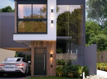 Casa · 100m² · 3 Quartos · 2 Vagas · Sobrados alto padrão no coração Água Verde