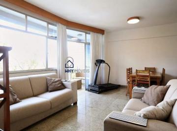 Apartamento · 112m² · 3 Quartos · 2 Vagas · Apartamento com 03 quartos mobiliado para locação no Anchieta
