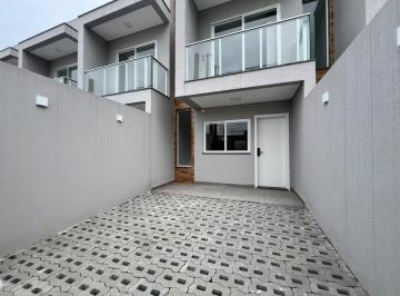 Casa · 80m² · 2 Quartos · 1 Vaga · Sobrado novo semi mobiliado