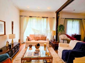 Casa · 221m² · 3 Quartos · 5 Vagas · Sobrado com 3 Quartos à Venda, 221m² - Bairro Jardim, Santo André/SP.