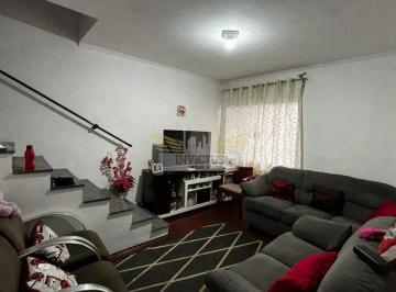 Casa · 108m² · 2 Quartos · 2 Vagas · Sobrado com 2 Dormitórios para Comprar, 108m² - Santa Terezinha, Santo André/SP.
