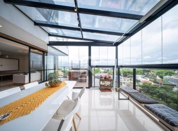 Apartamento · 150m² · 3 Quartos · 2 Vagas · Cobertura Duplex Mobiliada com Terraço e Spa, 3 Quartos e 2 Vagas para Alugar, 150 m² - Portão - Cur