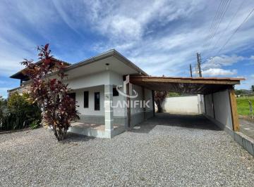 Casa · 50m² · 2 Quartos · 1 Vaga · CASA MOBILIADA COM 2 QUARTOS SENDO 2 SUÍTE PARA LOCAÇÃO NO BAIRRO LIMOEIRO EM BRUSQUE/SC