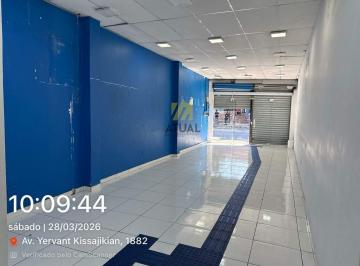 Comercial · 57m² · Salão comercial para locação com 57 m² na Av. Yervant Kissajikian