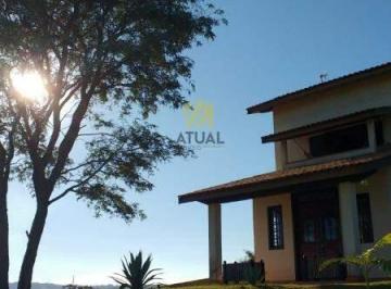 Casa · 154m² · 3 Quartos · 6 Vagas · Casa à venda em Atibaia Belvedere | 3 Dormitórios, suíte, piscina, pomar e vista panorâmica.