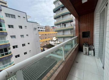 Apartamento · 80m² · 2 Quartos · 1 Vaga · Apartamento para aluguel no Guilhermina em Praia Grande.