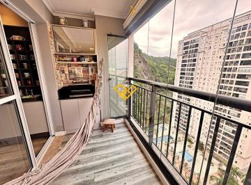 Varanda · Apartamento 3 Quartos a Venda em Santos - SP