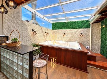 Casa · 96m² · 3 Quartos · 4 Vagas · Casa de 3 quartos no Parque da Matriz e Jacuzi