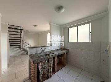 Apartamento · 63m² · 2 Quartos · 1 Vaga · Cobertura para aluguel 2 quartos no Bairro JARDIM RIACHO DAS PEDRAS