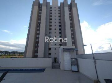Apartamento · 60m² · 2 Quartos · 1 Vaga · Apartamento para alugar, 2 quartos, Novo Mundo - Uberlândia/MG - Rotina Imobiliária