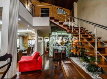 Sala · Sobrado à venda com 348m², 3 quartos e 8 vagas na Vila Homero Thon em Santo André