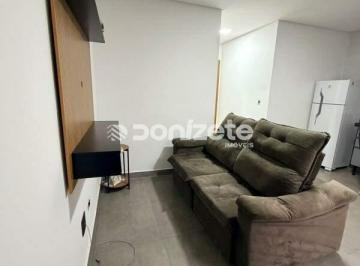 Apartamento · 50m² · 2 Quartos · 1 Vaga · Apartamento residencial à venda com 2 quartos e quintal em Vila Humaitá, Santo André-Vago-