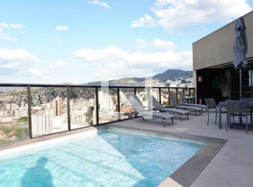 Sobre o imóvel: Apartamento com sala para dois ambientes, varanda, 1 quarto com  · Apartamento para Aluguel - Santa Efigênia, 1 Quarto,  41 m2 - Belo Horizonte