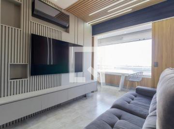 Apartamento · 47m² · 1 Quarto · 1 Vaga · Apartamento para Aluguel - Tatuapé, 1 Quarto,  47 m2 - São Paulo