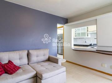 Apartamento · 60m² · 2 Quartos · QRSW 06 - Apartamento 2 quartos mobiliado no Ed. Praia Grande - Sudoeste - DF